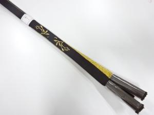 未使用品　正絹　高麗　撚り房　手組帯締め